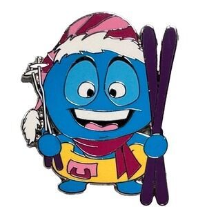 Disney Pin Dee Bees Journey Series Blizzard Beach Skiing PP75403 Limited Release